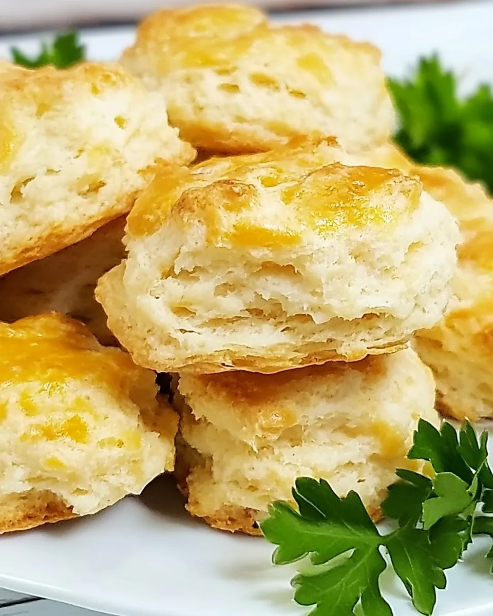 Easy 2 Ingredient Biscuits photo