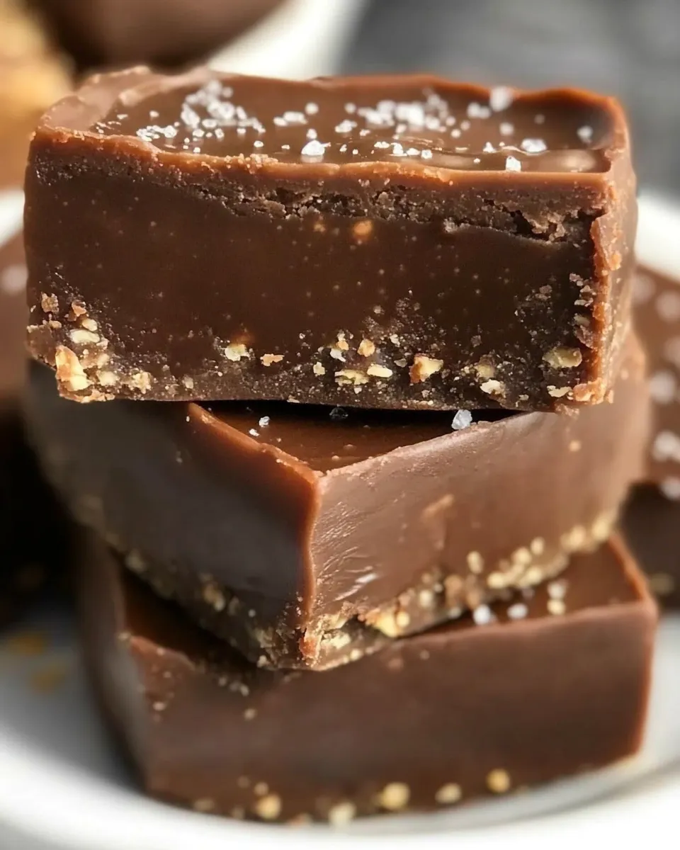 Easy 2 Ingredient Nutella Fudge photo
