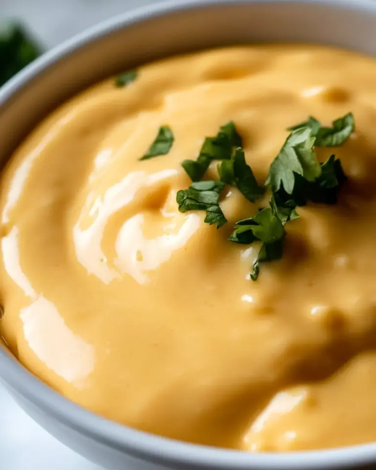 Homemade 3-Ingredient Queso Cheese Dip photo