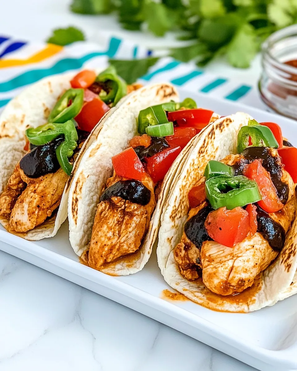 Easy 3-Ingredient Taco Chicken photo