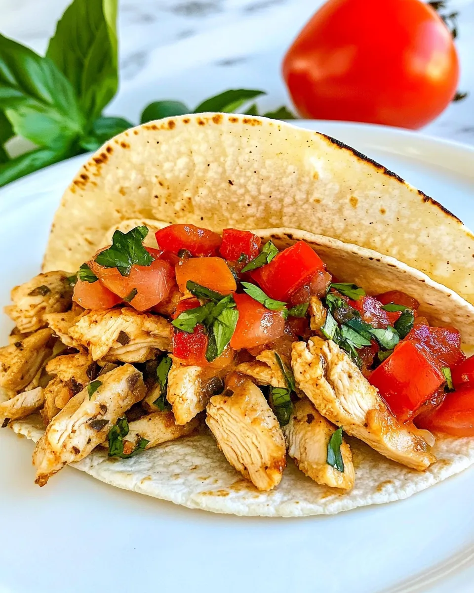 Delicious 3-Ingredient Taco Chicken image