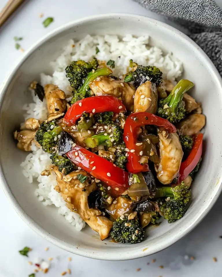Easy 30-Minute Chicken and Broccoli Stir Fry photo