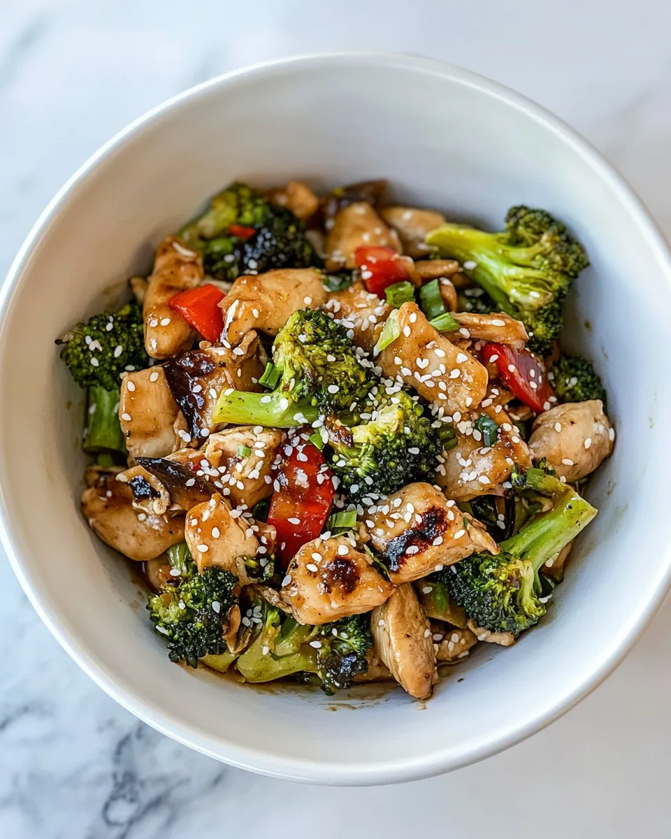 Delicious 30-Minute Chicken and Broccoli Stir Fry recipe photo