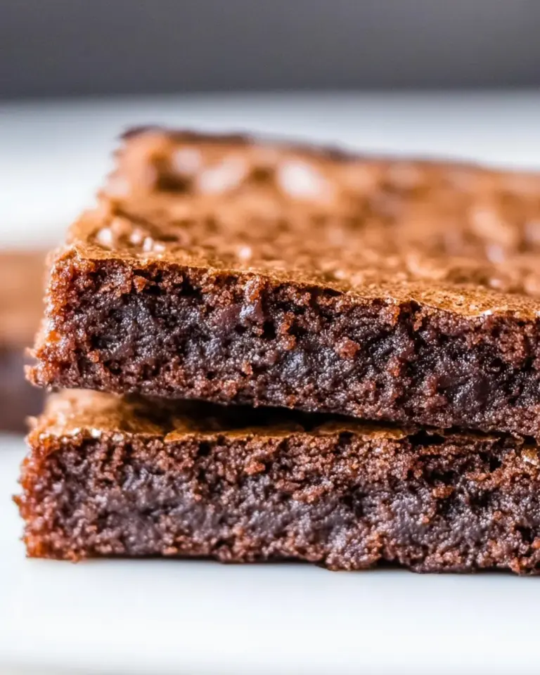 Easy 3 Ingredient Brownies photo