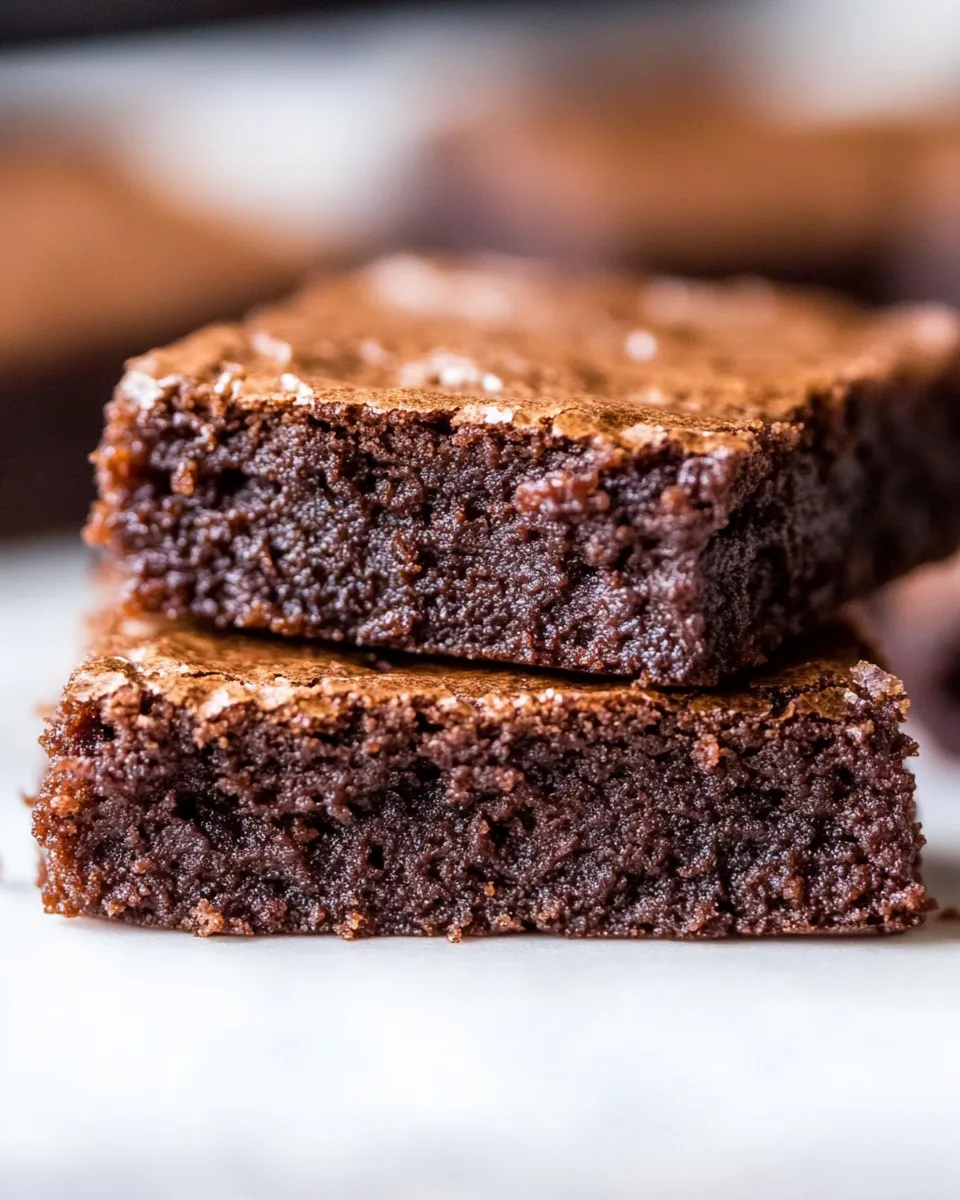 Delicious 3 Ingredient Brownies image