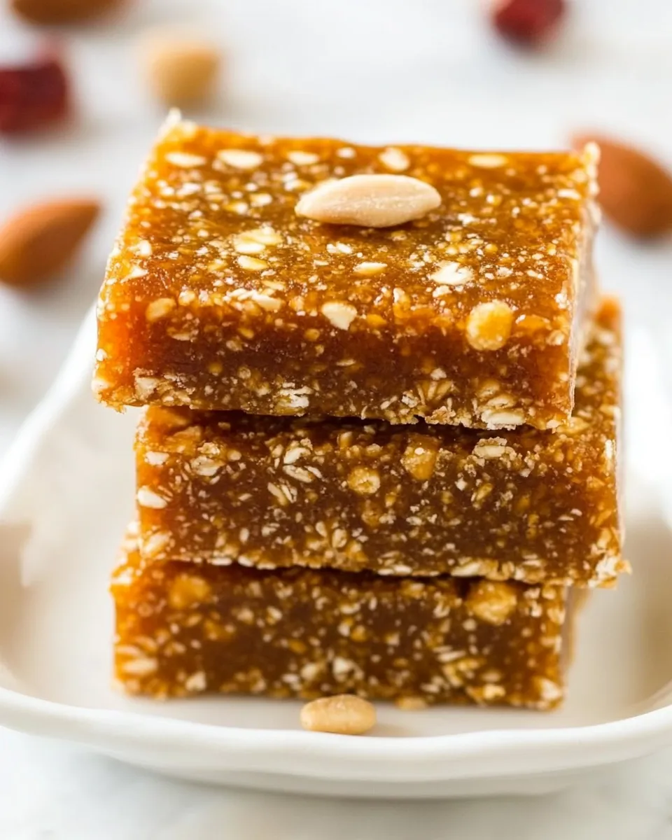 Homemade 3 Ingredient Healthy Energy Bars photo