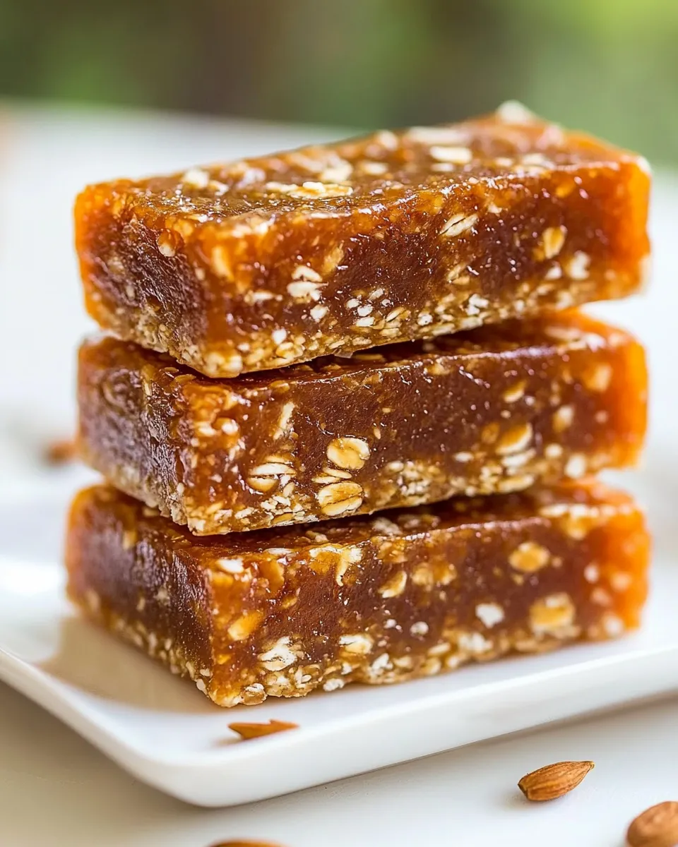 Delicious 3 Ingredient Healthy Energy Bars recipe photo
