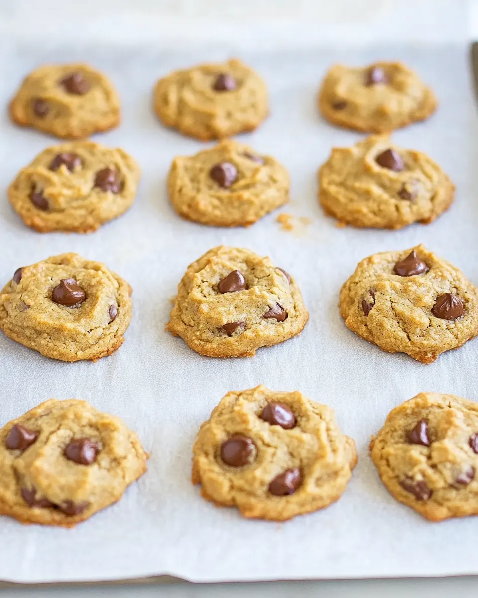 Easy 5-Ingredient Paleo Banana Bread Cookies photo