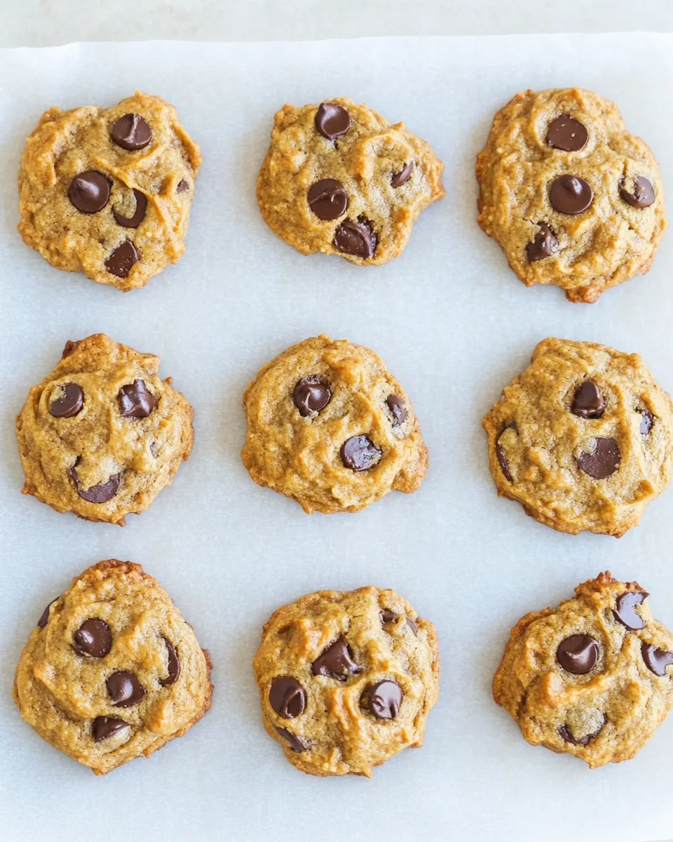 Delicious 5-Ingredient Paleo Banana Bread Cookies image