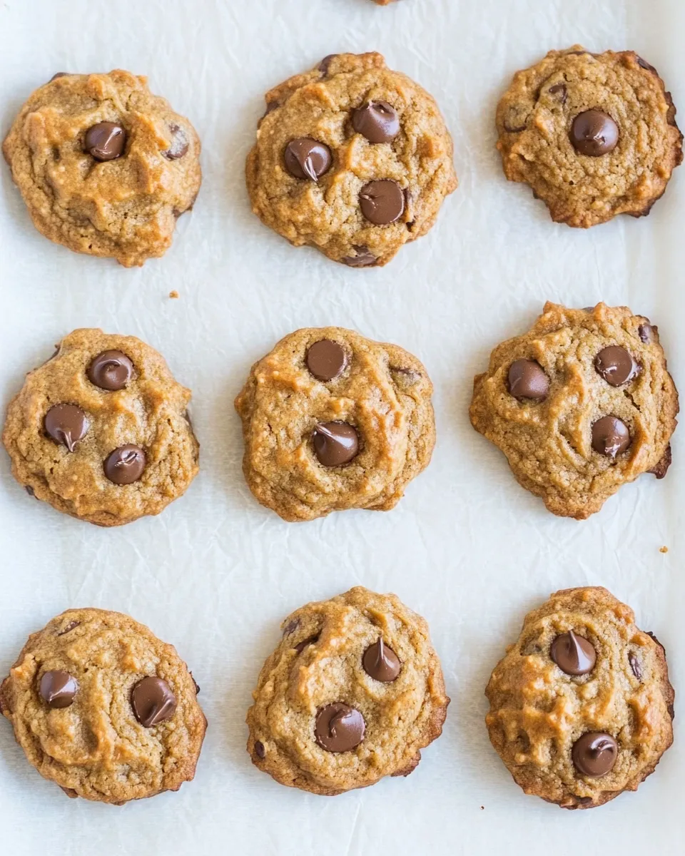 Quick 5-Ingredient Paleo Banana Bread Cookies shot