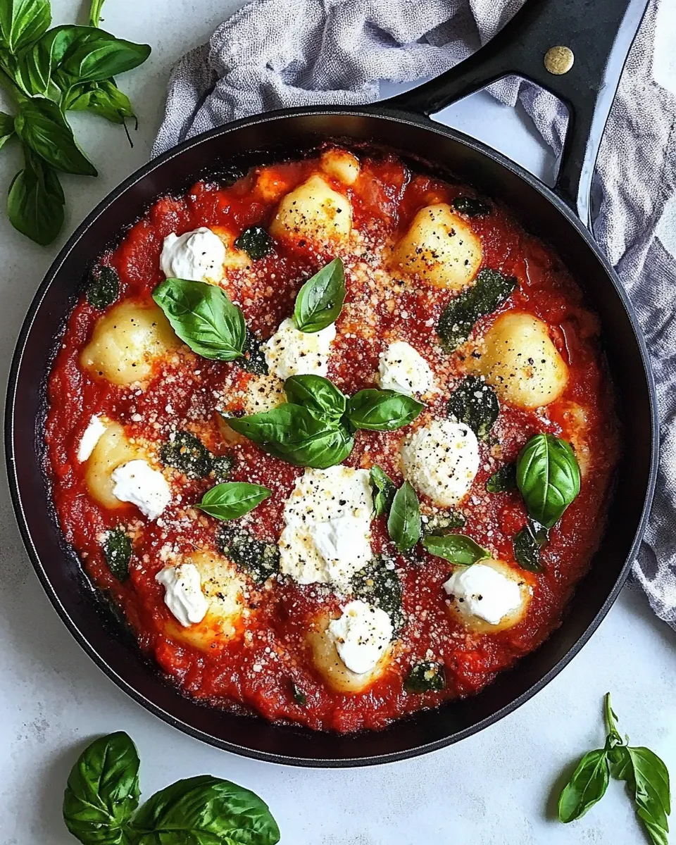 Easy 5-Ingredient Skillet Gnocchi photo