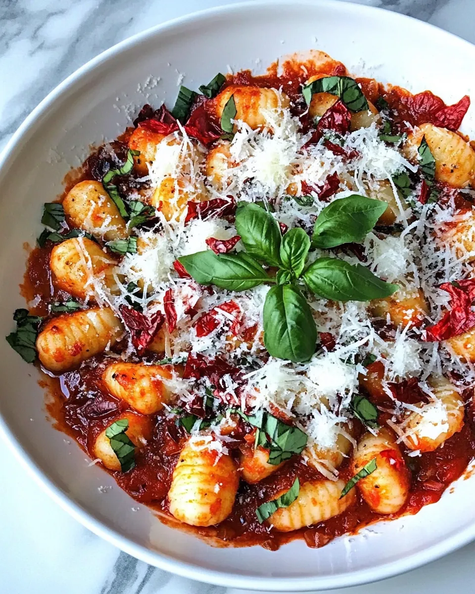 Delicious 5-Ingredient Skillet Gnocchi image