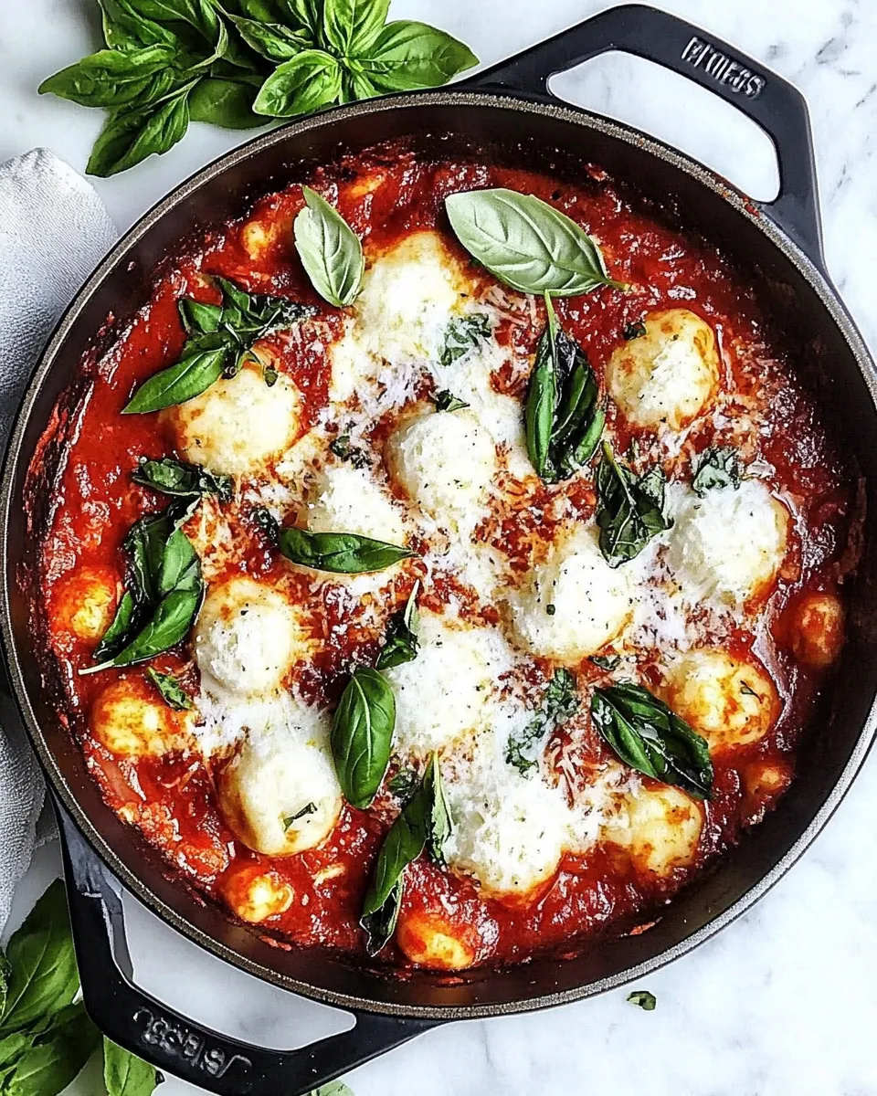 Tasty 5-Ingredient Skillet Gnocchi recipe image