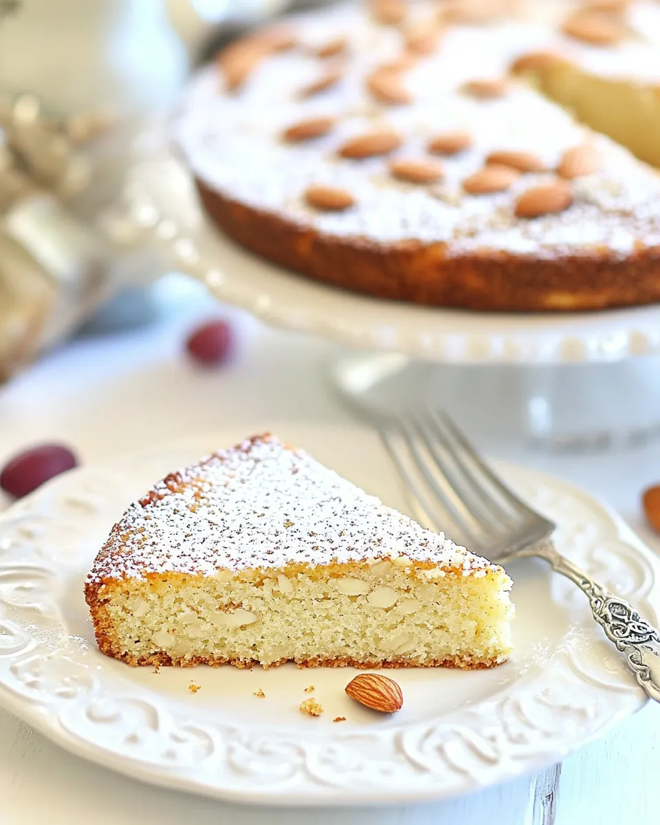 Delicious 5-Minute Almond Cake image