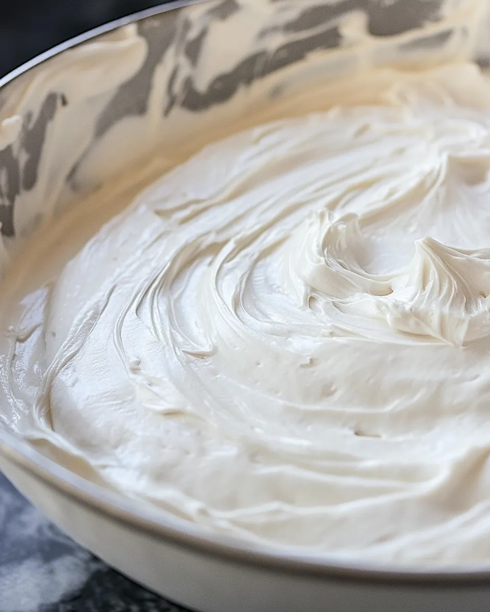 Delicious 7 Minute Frosting shot