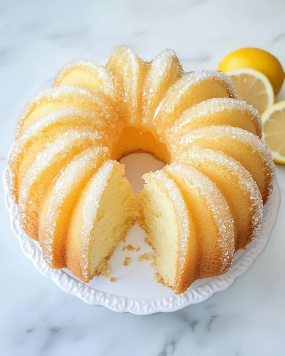 Classic 7 Up Pound Cake image