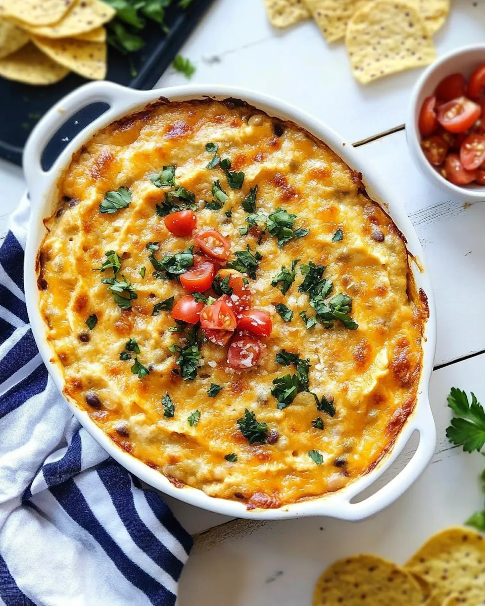 Classic Addicting Bean Dip image