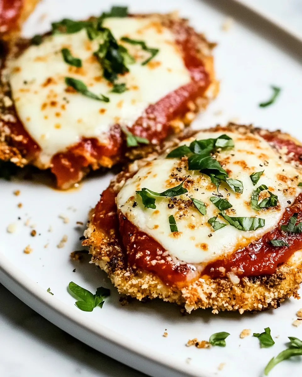 Easy Air-Fryer Chicken Parmesan photo