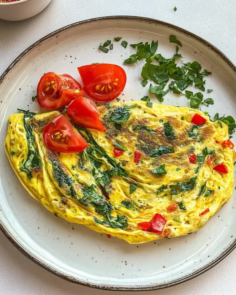 Homemade Air-Fryer Omelet photo