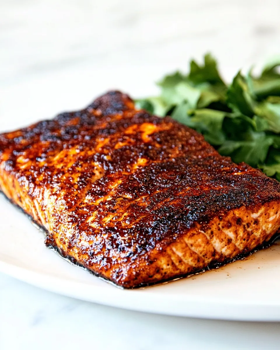 Delicious Air Fried Salmon image