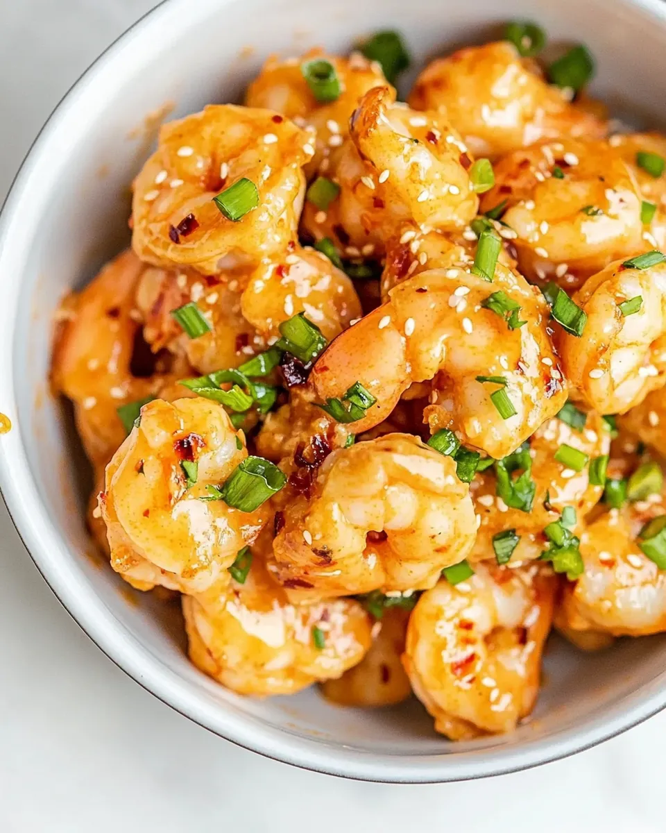 Delicious Air Fryer Bang Bang Shrimp image