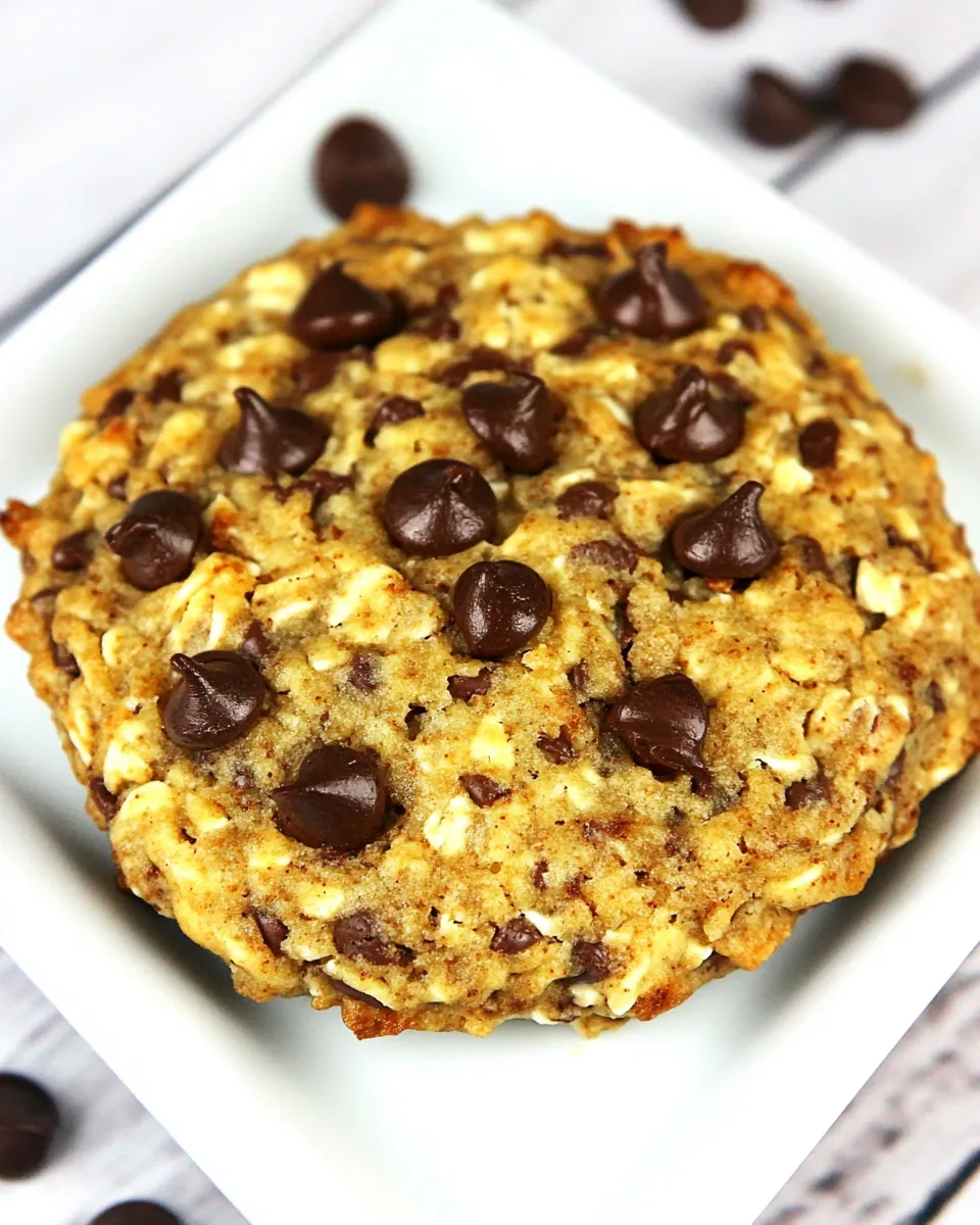 Delicious Air Fryer Breakfast Cookie image