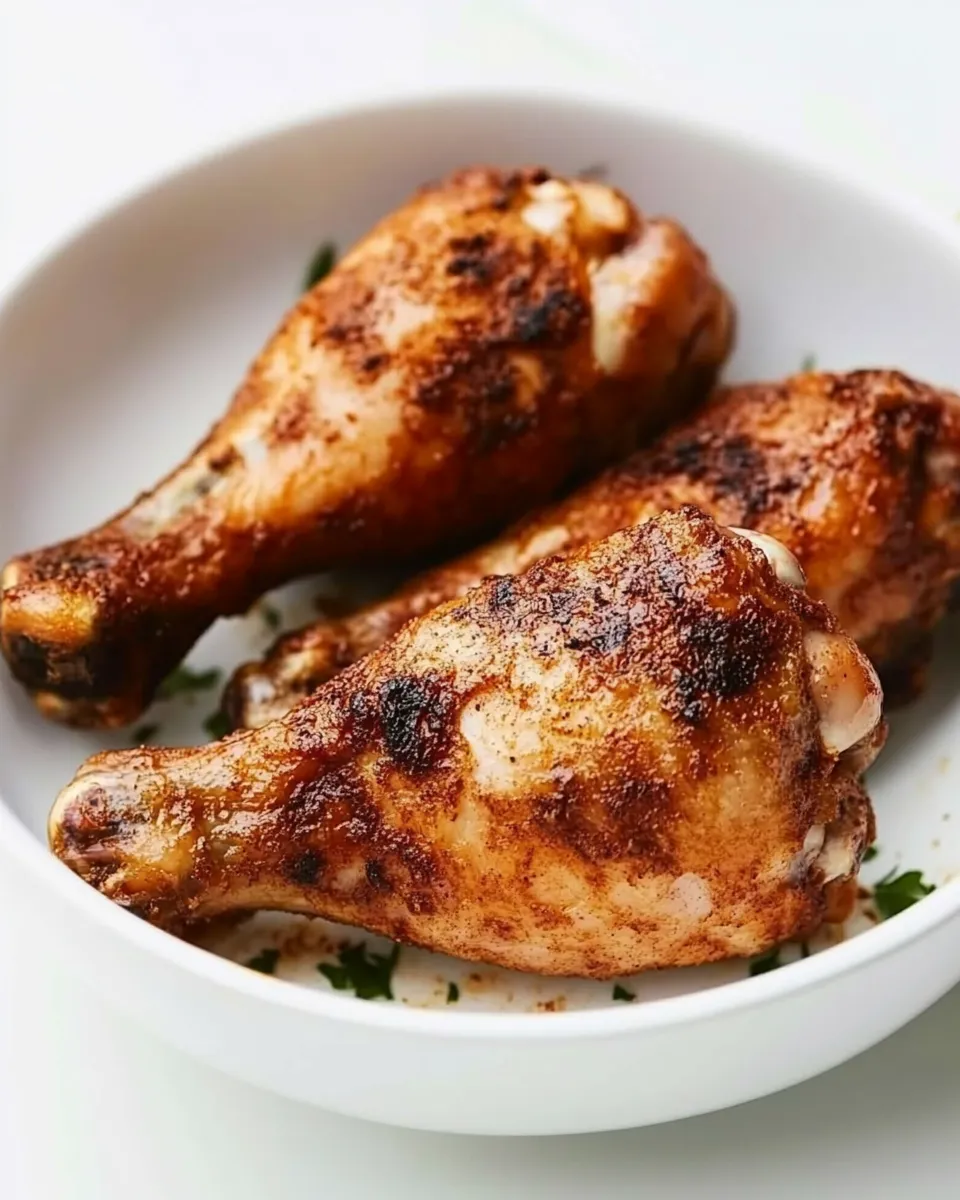 Delicious Air Fryer Fried Chicken shot