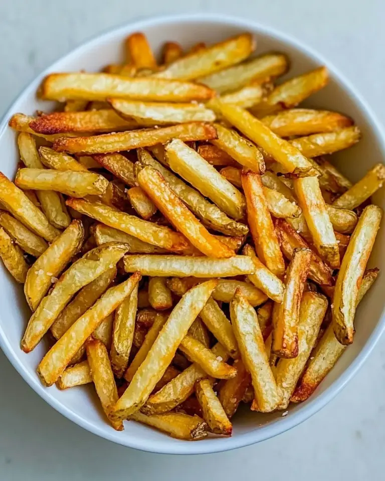 Easy Air Fryer Frozen French Fries recipe photo