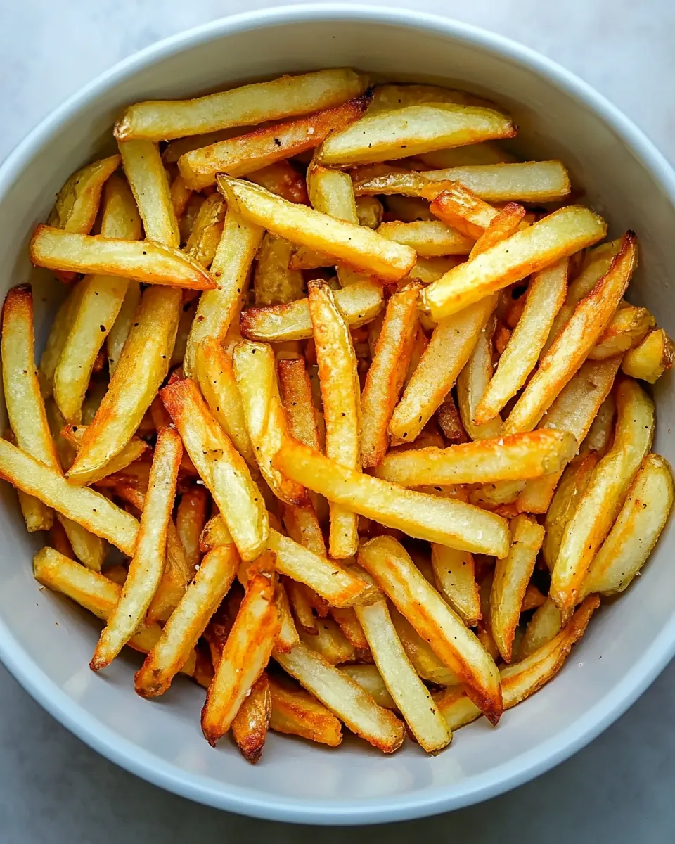 Tasty Air Fryer Frozen French Fries image