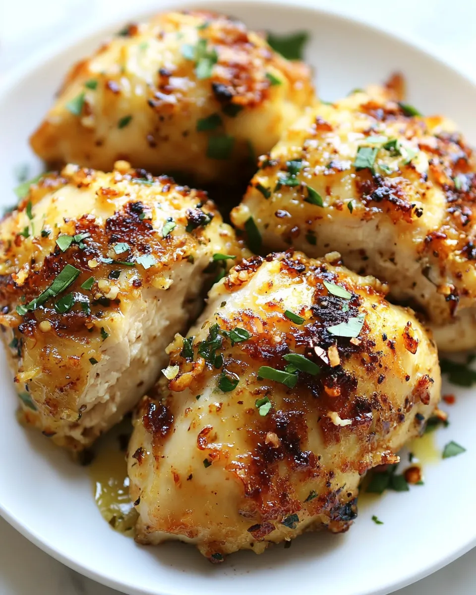 Delicious Air Fryer Garlic Parmesan Chicken recipe photo