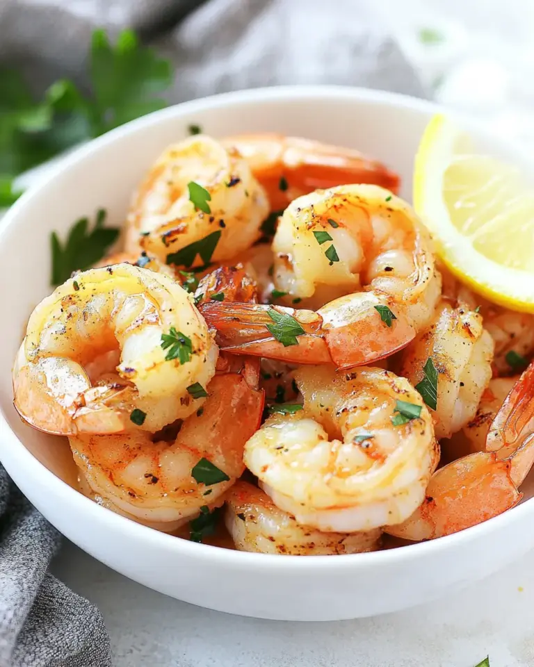 Easy Air Fryer Honey Garlic Shrimp photo