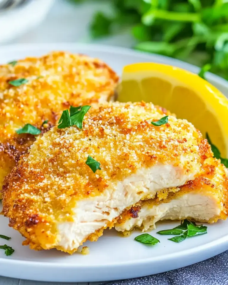 Homemade Air Fryer Parmesan Chicken photo