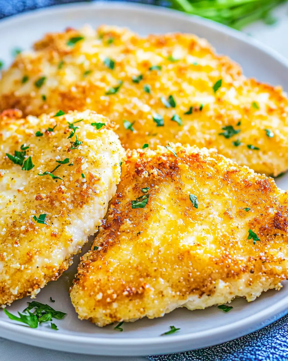 Easy Air Fryer Parmesan Chicken recipe photo