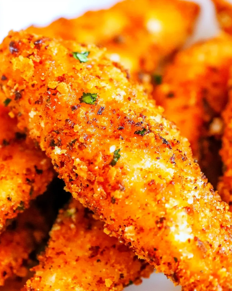 Easy Air Fryer Potato Chip Chicken Tenders image