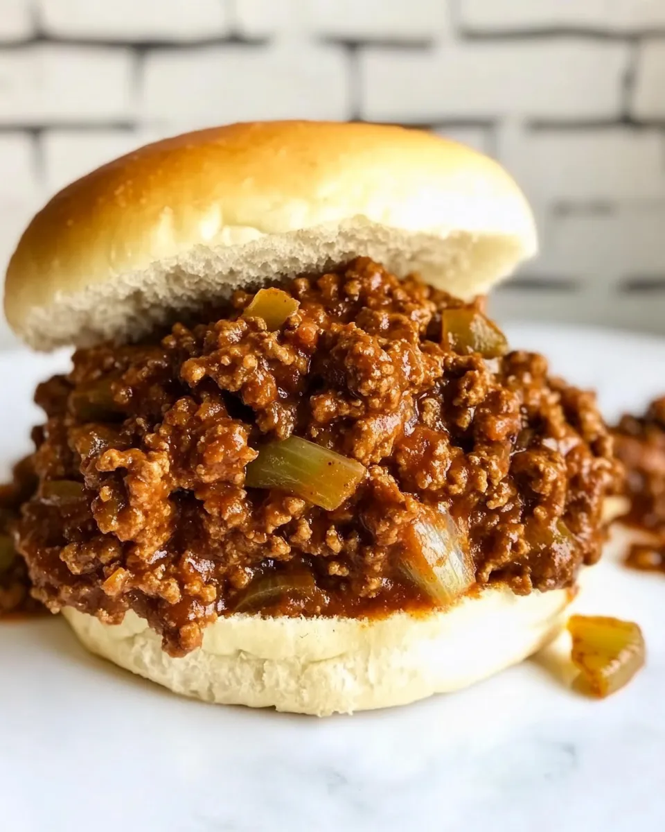 Homemade All-Time Best Homemade Sloppy Joes recipe photo