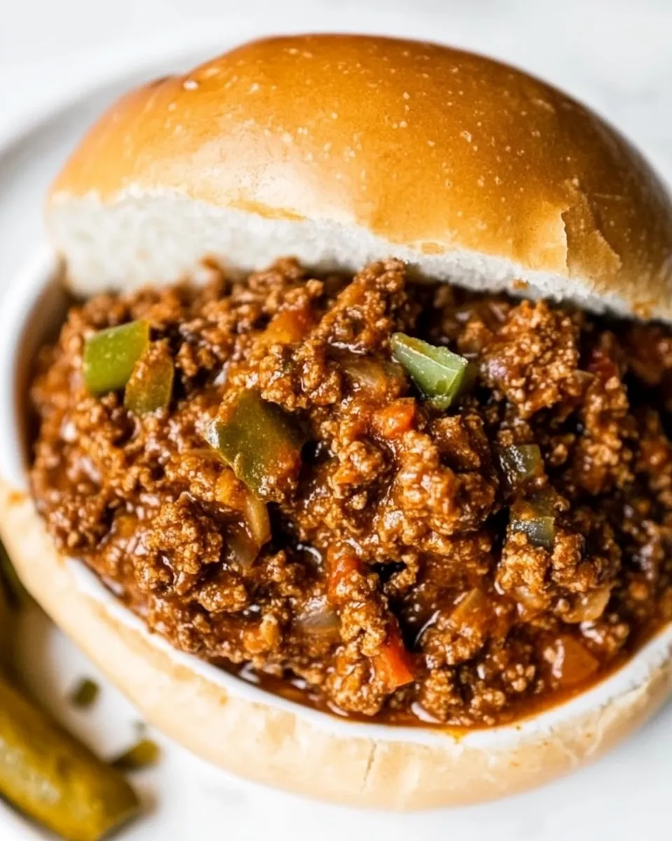 Delicious All-Time Best Homemade Sloppy Joes image