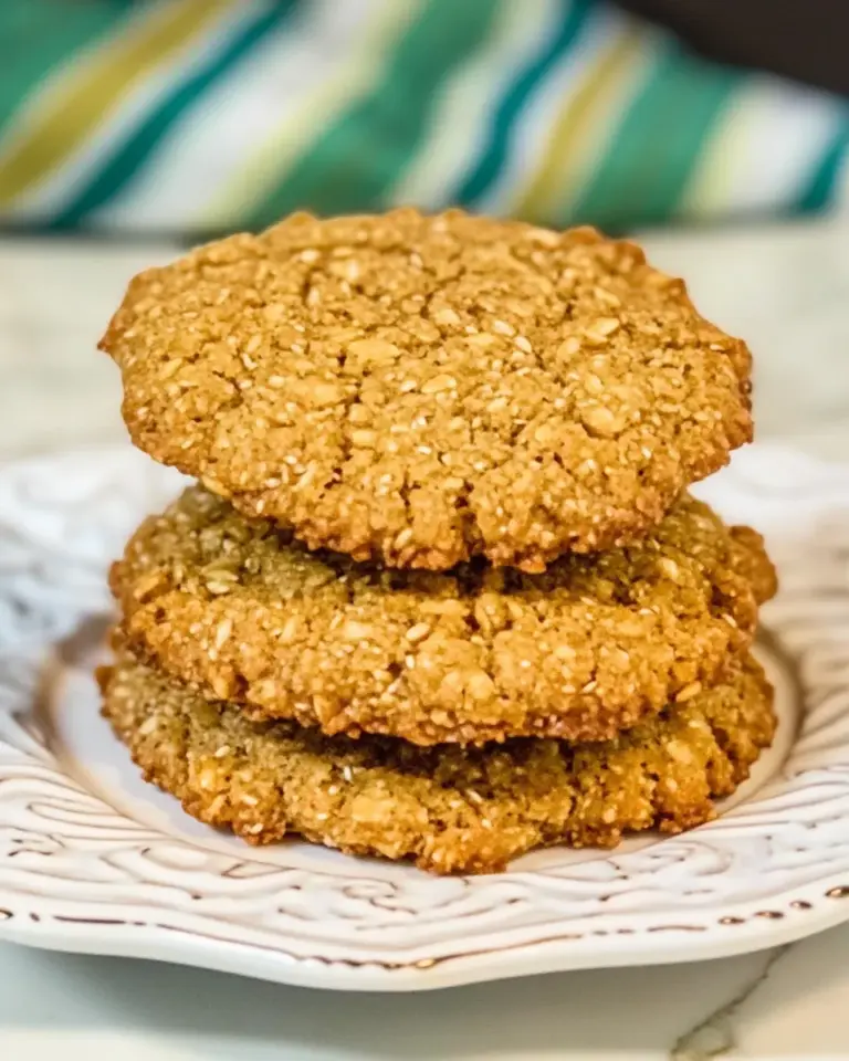 Homemade Almond Flour Flaxseed Cookies photo