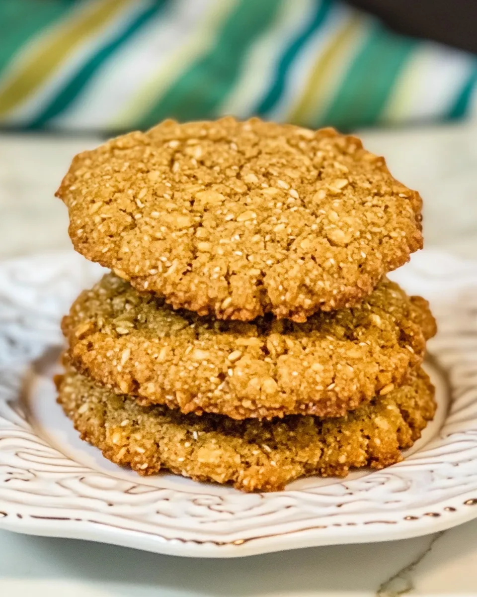 Homemade Almond Flour Flaxseed Cookies photo