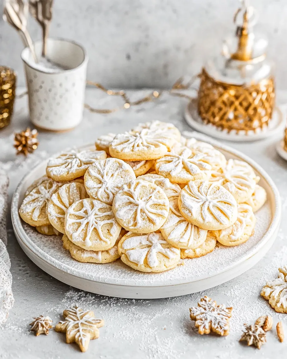 Classic Almond Sugar Cookies image