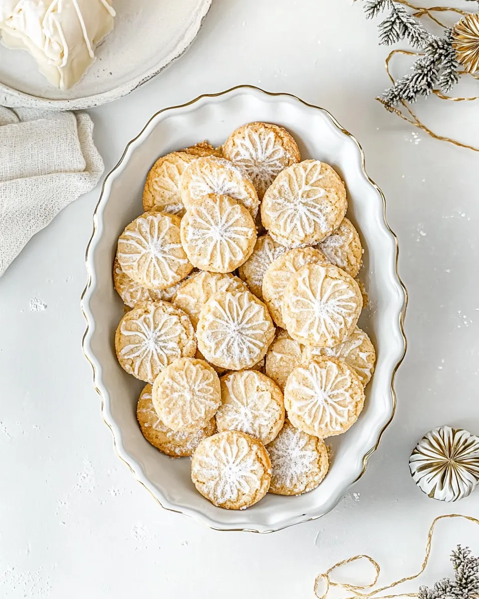 Easy Almond Sugar Cookies recipe photo