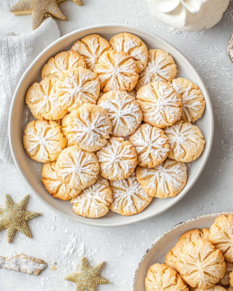 Delicious Almond Sugar Cookies shot