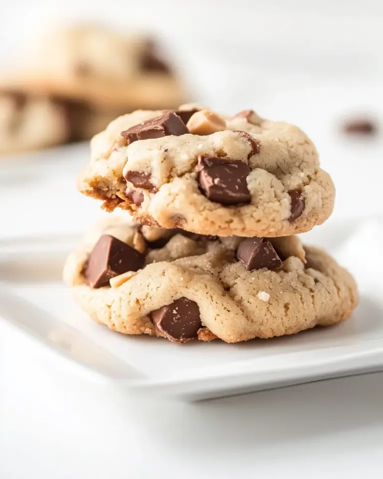 Homemade Almond Toffee Chocolate Chunk Cookies photo