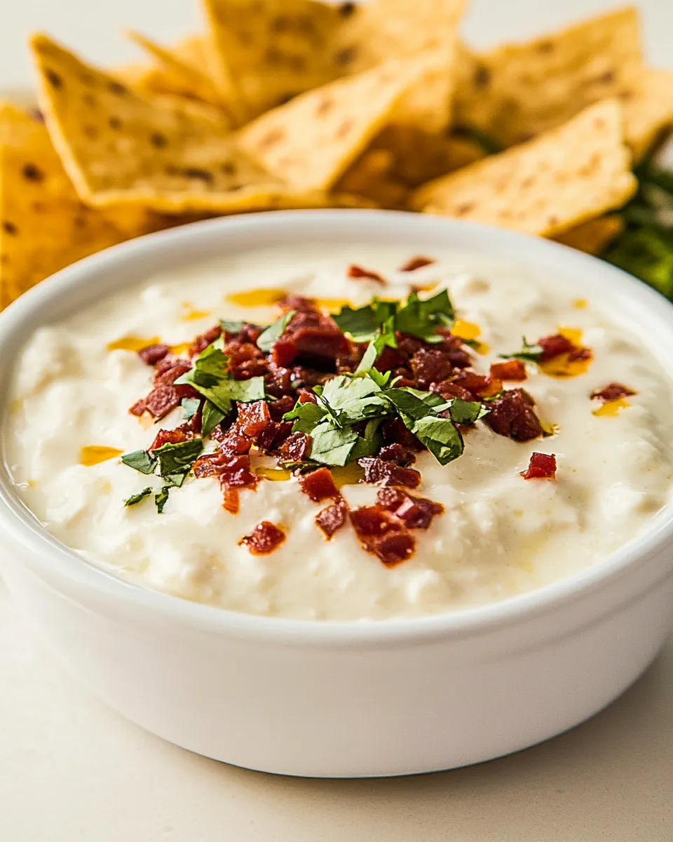 Classic Amazing Queso Blanco Dip image
