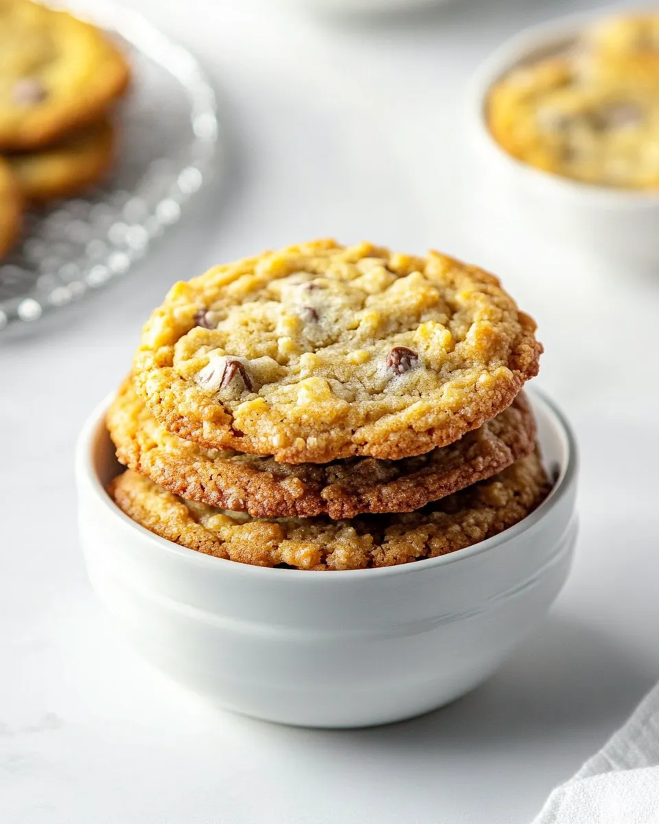 Homemade Ambrosia Cookies photo