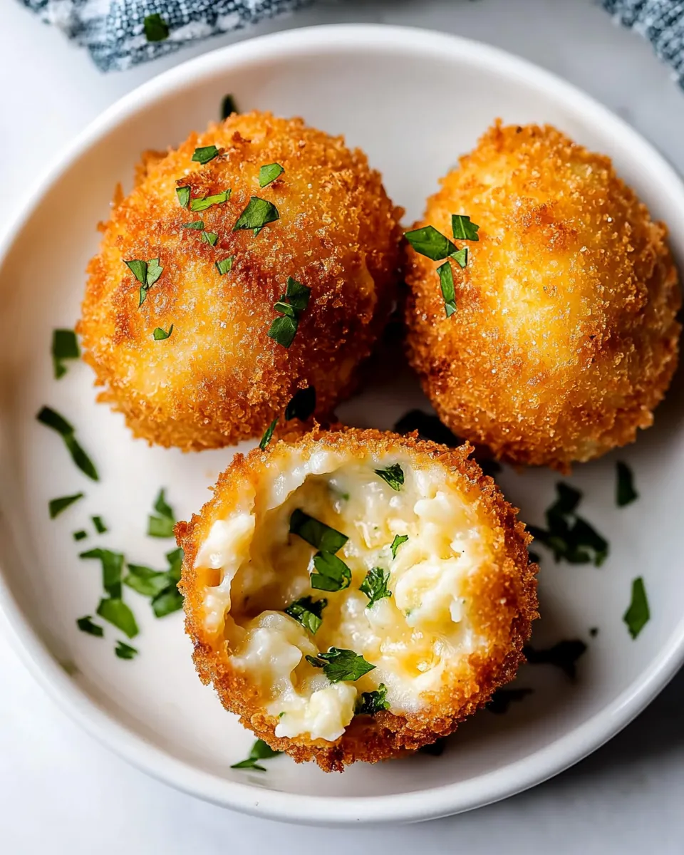 Easy Arancini recipe photo
