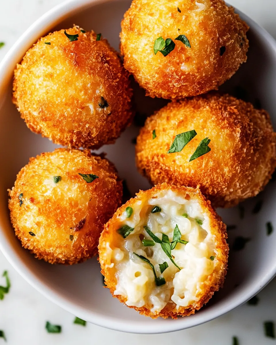 Delicious Arancini shot