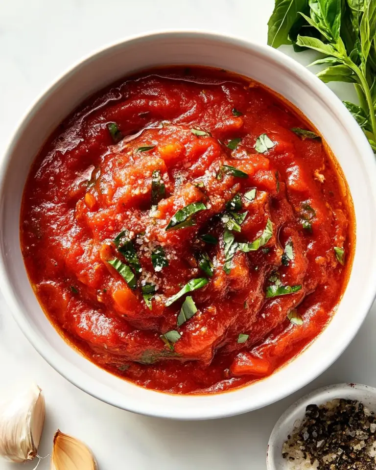 Homemade Arrabbiata Sauce photo