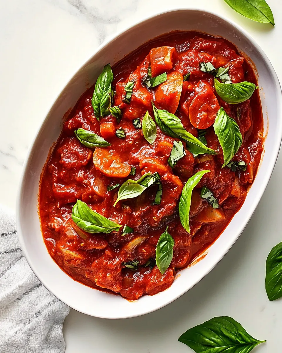 Classic Arrabbiata Sauce image