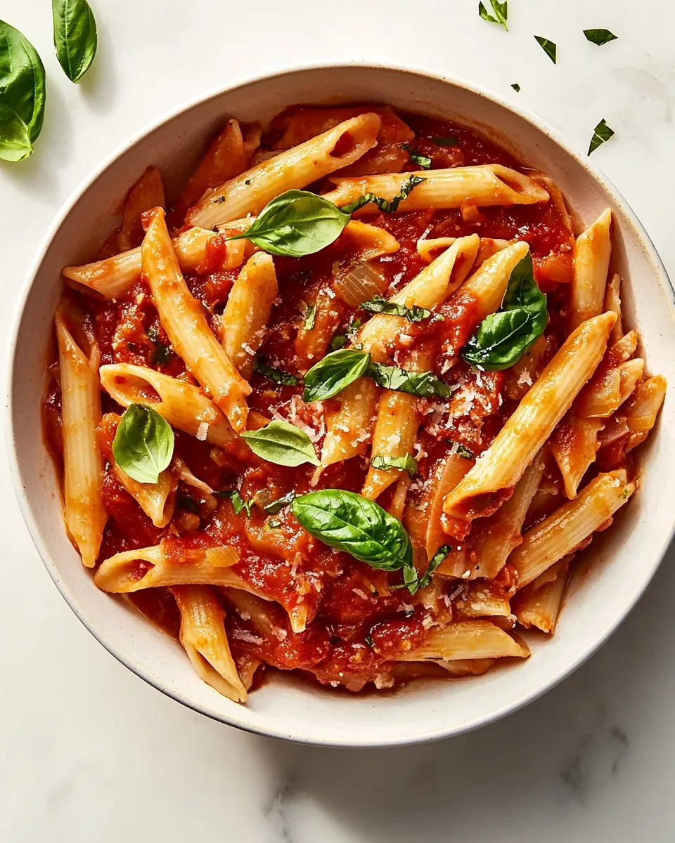 Delicious Arrabbiata Sauce shot