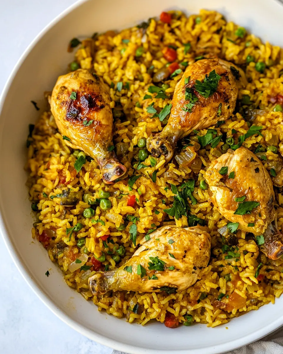 Homemade Arroz con Pollo photo
